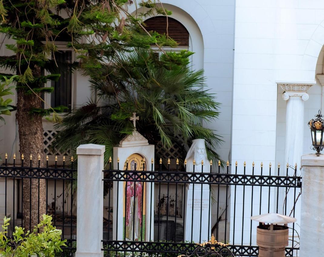 Andrianou Plaka Residence Atenas Exterior foto